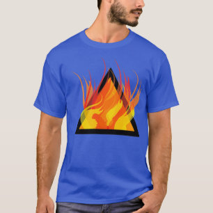Camiseta Elemento de fuego 1