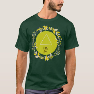 Camiseta Elemento de fuego 2