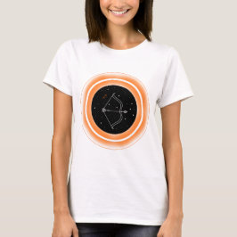 Camiseta Elemento de fuego zodiaco Sagittarius