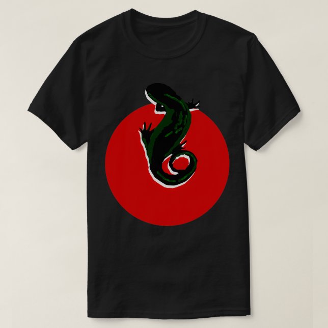 Camiseta Elemento de incendio (Diseño del anverso)