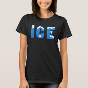 Camiseta Elemento De La Naturaleza - Hielo Elemento Pullove