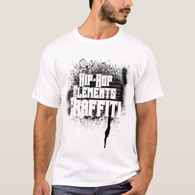 Camiseta Elemento de la pintada (Anverso)