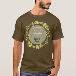 Camiseta Elemento de la Tierra 3
