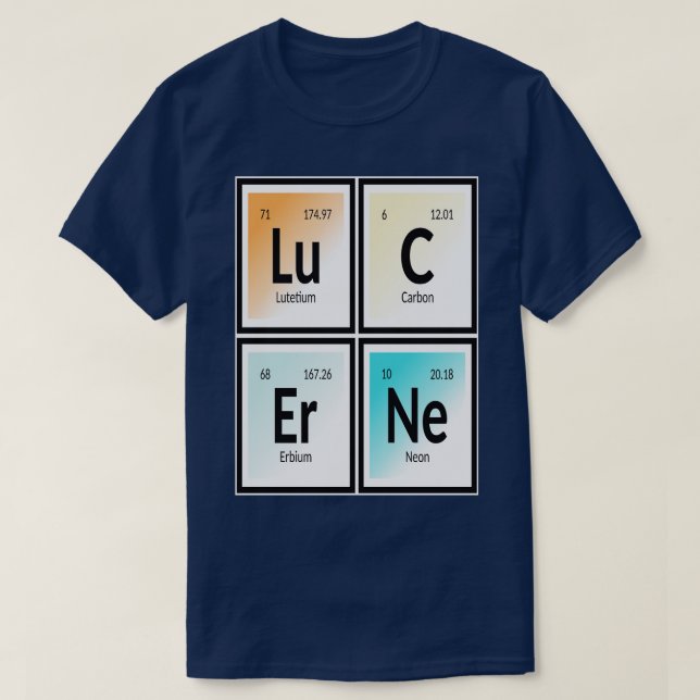 Camiseta Elemento de Lucerna City 1 (Diseño del anverso)