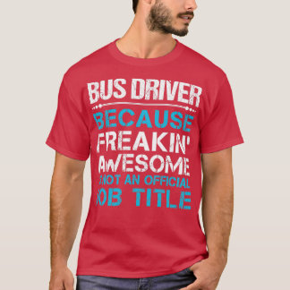 Camiseta Elemento de regalo de trabajo asombroso para el co