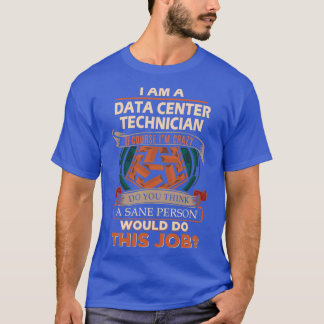 Camiseta Elemento de regalo de trabajo de técnico de centro