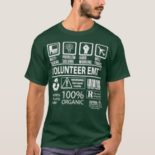 Camiseta Elemento de regalo de trabajo multitarea de Micros