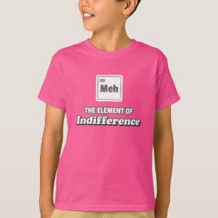 Camiseta Elemento de tabla periódica Mm de la cookie