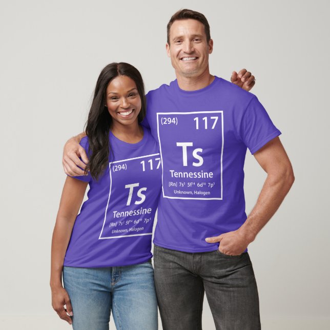 Camiseta Elemento de tensión (blanco) (Unisexo)