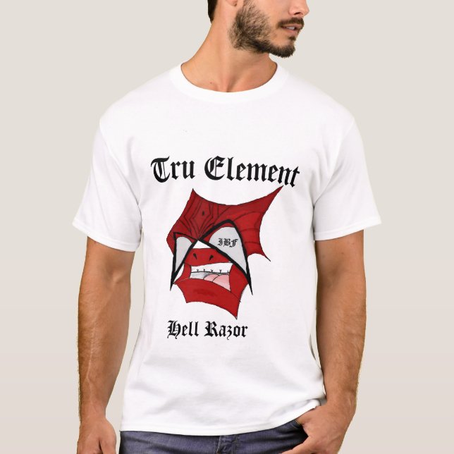 Camiseta Elemento de Tru (Anverso)