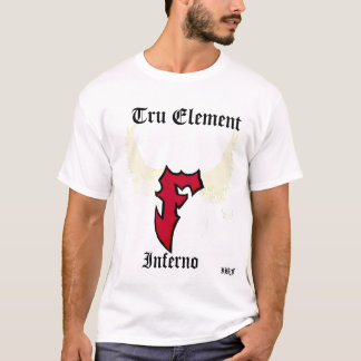 Camiseta Elemento de Tru, infierno, IBF