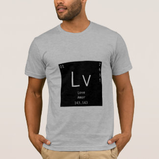 Camiseta Elemento del amor