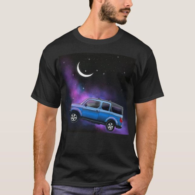 Camiseta Elemento: El cielo es el límite (Anverso)