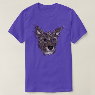 Camiseta elemento emergente