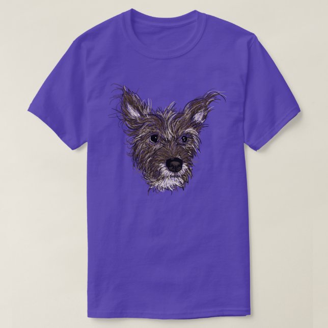 Camiseta elemento emergente (Diseño del anverso)