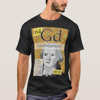 Camiseta Elemento Gadolinio