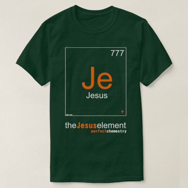 Camiseta Elemento Jesus (Diseño del anverso)