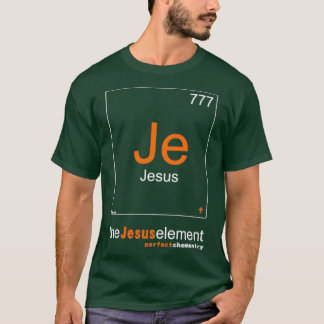 Camiseta Elemento Jesus