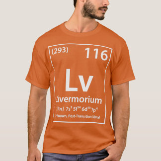 Camiseta Elemento Livermorio