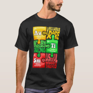 Camiseta Elemento Químico del Autismo