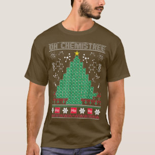 Camiseta Elemento químico Oh Navidades feos de Chemistree S