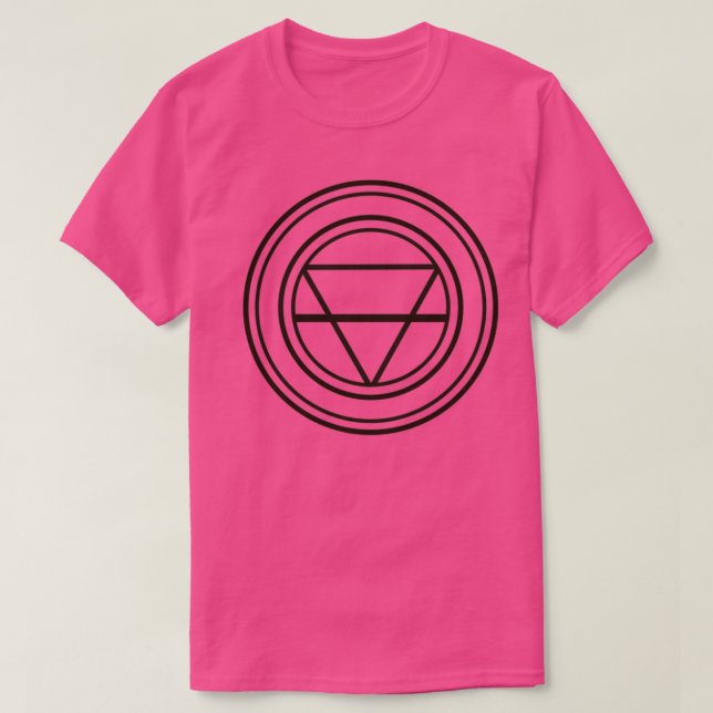 Camiseta elemento terrestre 1 (Diseño del anverso)