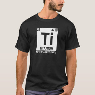 Camiseta Elemento Titanio Aftermarket Parts Ti Joint Surger