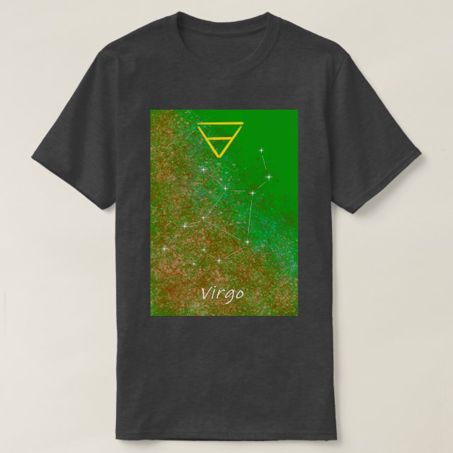 Camiseta Elemento Virgo (Diseño del anverso)