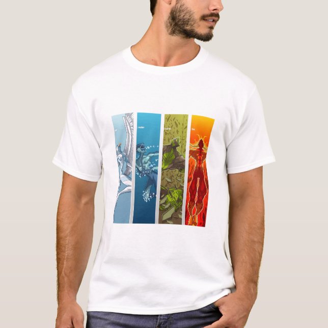 Camiseta Elementos (Anverso)