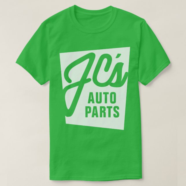 Camiseta Elementos automáticos JC de un solo lado Diseño de (Diseño del anverso)
