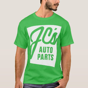 Camiseta Elementos automáticos JC de un solo lado Diseño de