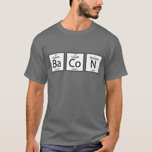 Camiseta Elementos Bacon