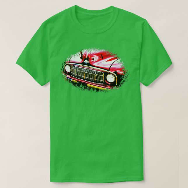 Camiseta Elementos clásicos de Morris Minor MM 1950 (Diseño del anverso)