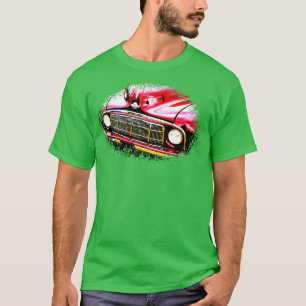 Camiseta Elementos clásicos de Morris Minor MM 1950