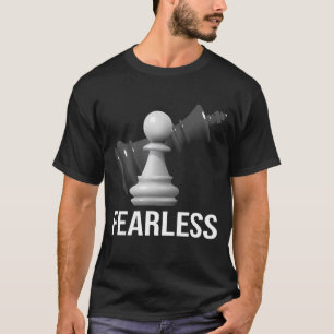 Camiseta Elementos de ajedrez del jugador de ajedrez