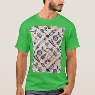 Camiseta Elementos de Barbería