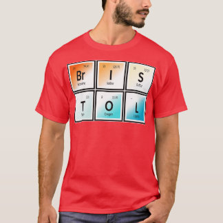 Camiseta Elementos de Bristol