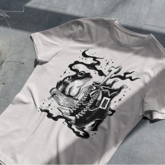 Camiseta Elementos de bruja (Subido por el creador)