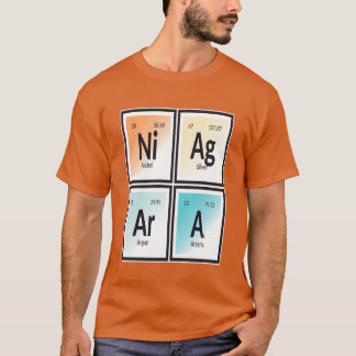 Camiseta Elementos de chica de la ciudad de Niagara