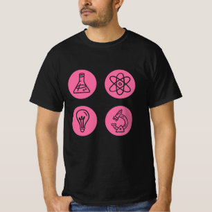 Camiseta Elementos de ciencia