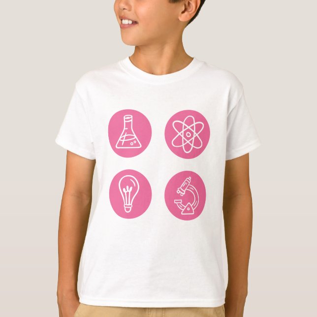 Camiseta Elementos de ciencia (Anverso)