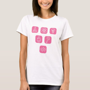 Camiseta Elementos de ciencia