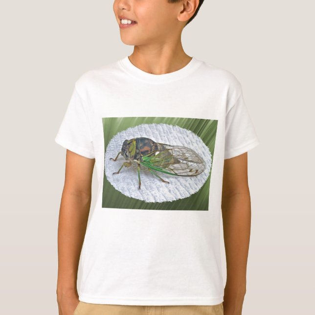 Camiseta Elementos de Coordinación de Cigarras Anuales (Anverso)
