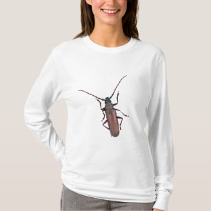 Camiseta Elementos de coordinación de escarabajo de Longhor