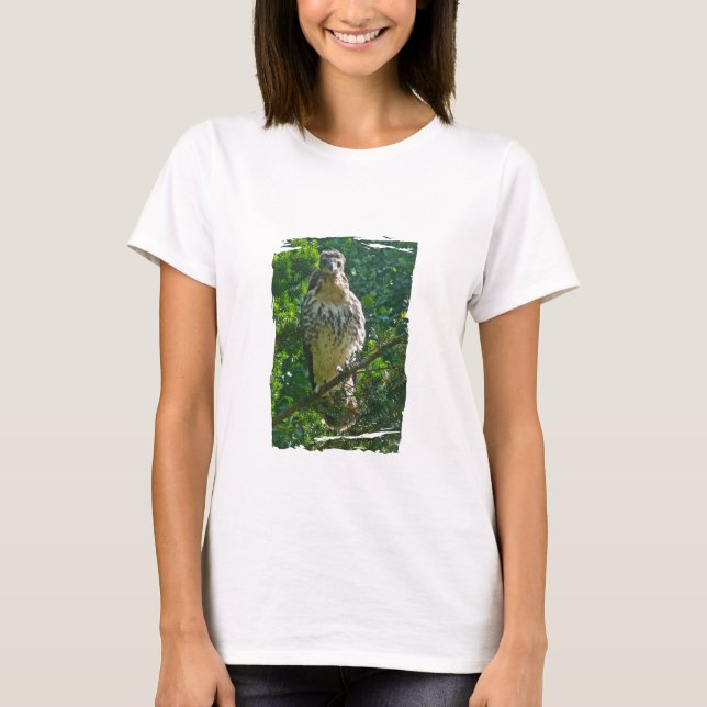 Camiseta Elementos de coordinación de halcón rojo inmaduro (Anverso)