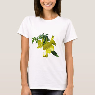 Camiseta Elementos de coordinación de la rosa prima de las