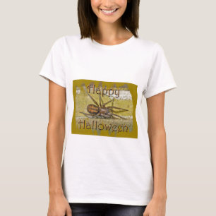 Camiseta Elementos de coordinación de las fiestas de Hallow