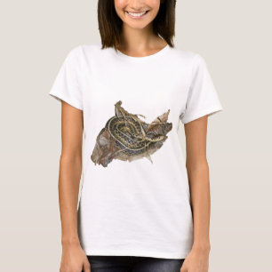 Camiseta Elementos de coordinación de serpientes de Garter