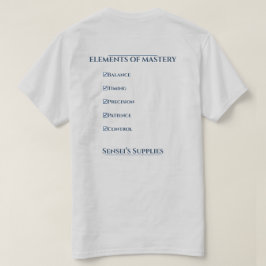Camiseta Elementos de Dominio