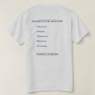 Camiseta Elementos de Dominio